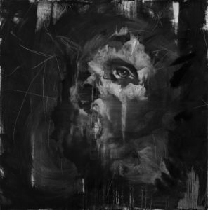 "Christ Head" by Antony Micallef (antonymicallef.com)