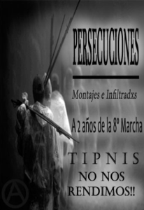 PERSECUCIONES Publicacion Bolivia 2013