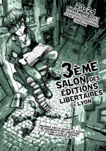 Salon des éditions libertaires 1