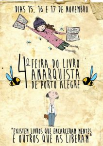 4 Feira do Livro ANARQUISTA de Porto Alegre brazil