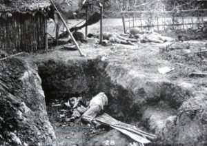 Dead Filipino fighters at Singalong Feb 5 1899