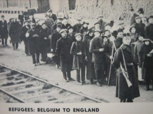 WWI Belgium Refugees