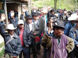 GUATEMALA-CONSULTA-COMUNITARIA