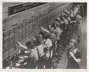 telephone+switchboard