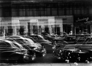 Detroit, 1943 - Photo by Harry Callahan