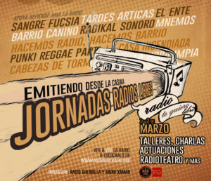 Cartel-Jornadas-RadiosLibres-La-Casika-1-y-2-de-marzo