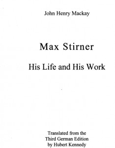 Mackay - Max Stirner - His Life and His Work-1.preview