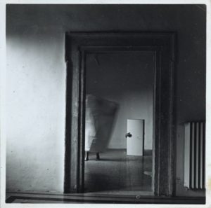 From Angel Series, Roma, September 1977 1977 by Francesca Woodman 1958-1981