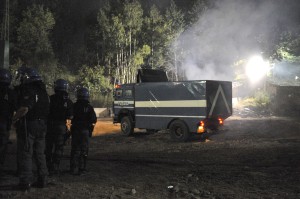 CHIAMONTE: MANIFESTAZIONE NO TAV A 1 ANNO DALLO SGOBERO AREA CANTIERE