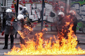 Pictures in the News: Athens, Greece