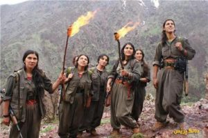 kurds fighters
