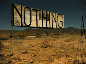 Nothing, Nevada by Overunder and Yale Wolf