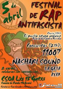 cartel+concierto+Rap