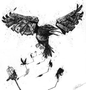 Cuervo-vuelo