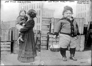 John Wilson Webb, in Pittsburgh, weighs 120 lbs at 34 months. April 17, 1909