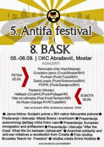 antifa fest + bookfair