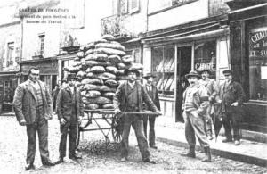 1906 1907 novembre à février greve de Fougeres soupes communistes distribution de pains