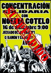 Cartel Comcentración Noelia- Color- Din A -4