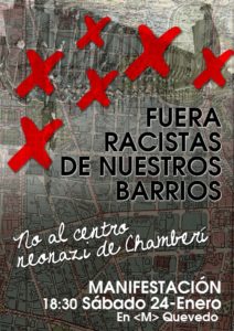 cartel chamberi-ø WEB y REDES