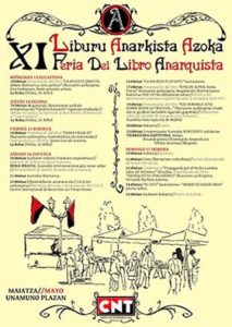 FeriaLibroAnarquista2015CartelTxiki