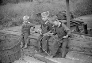 West Virginia Coal Mine Life in 1938 (4)