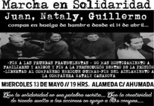 marchaensolidaridadconlahuelgadehambre