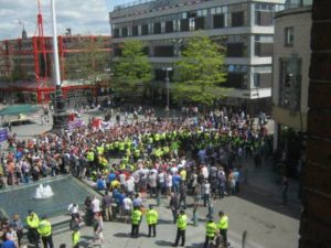 edl-surrounded-in-sheffield