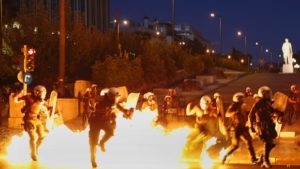 greece-violent-protests