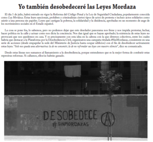 mordaza