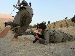 PKK-femala-fighters-Qandil-300x225